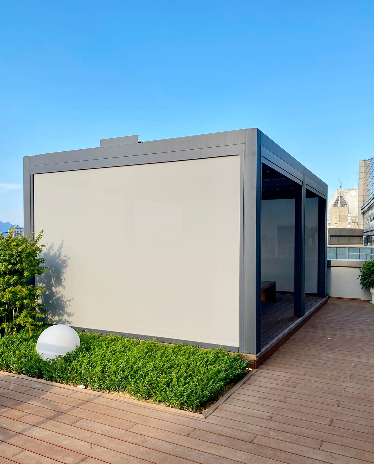 Pergola Europa bio climatique