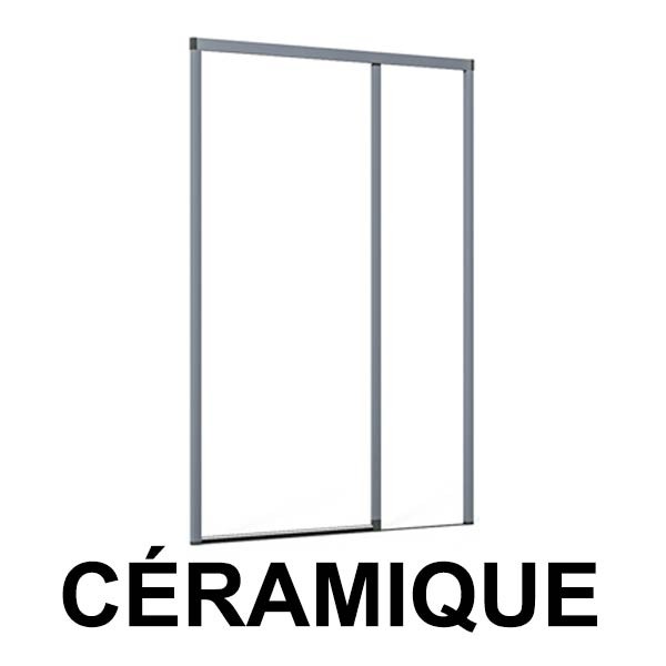 1 vantail céramique
